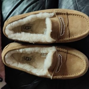 UGGs Suede Moccasins